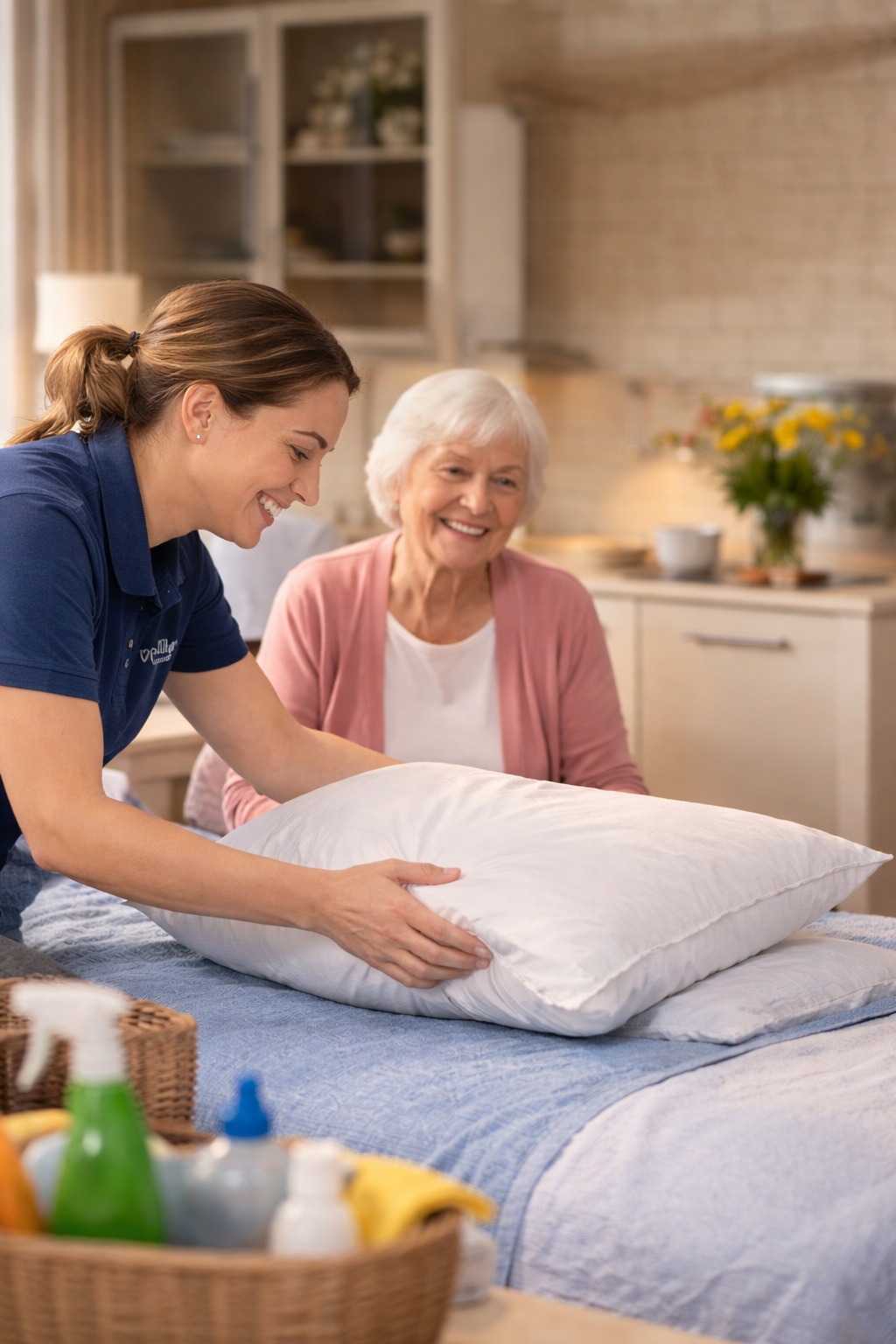 Creating a Comfortable Home Environment: The Value of Domestic Support